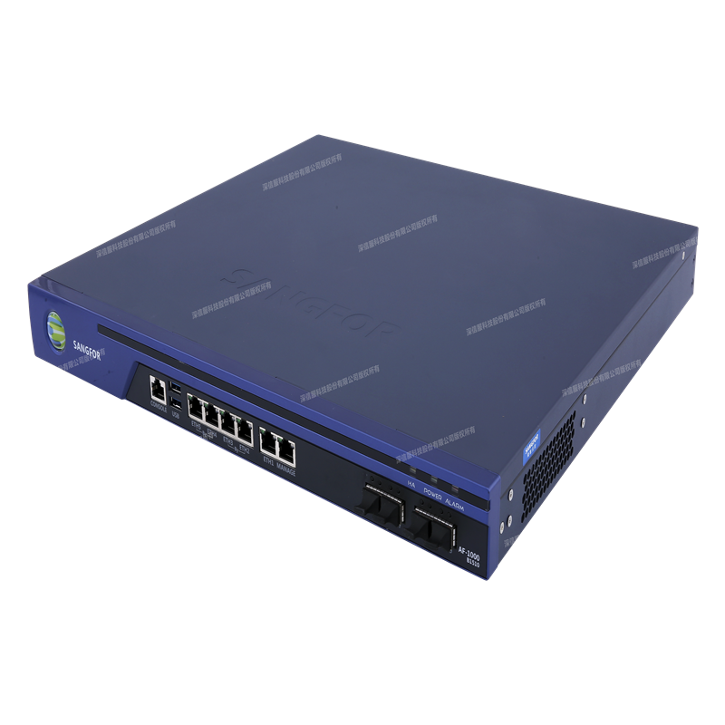 深信服防火墙AF1000B1510(图3) 深信服防火墙AF1000B1510(图3)