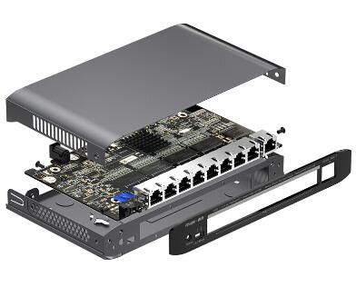 锐捷(Ruijie) RG-ES109G-LP 非网管型PoE交换机 (图3) 锐捷(Ruijie) RG-ES109G-LP 非网管型PoE交换机 (图3)