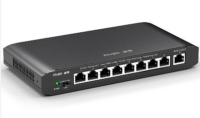 锐捷(Ruijie) RG-ES109G-LP 非网管型PoE交换机 (图2) 锐捷(Ruijie) RG-ES109G-LP 非网管型PoE交换机 (图2)