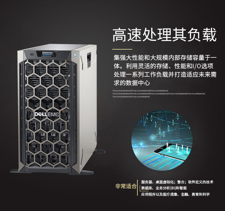 戴尔 PowerEdge T640塔式服务器 (图1) 戴尔 PowerEdge T640塔式服务器 (图1)