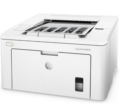 惠普(HP) LaserJet Pro M203dn A4幅面黑白激光打印机 (图3) 惠普(HP) LaserJet Pro M203dn A4幅面黑白激光打印机 (图3)