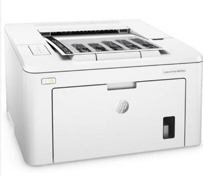 惠普(HP) LaserJet Pro M203dn A4幅面黑白激光打印机 (图2) 惠普(HP) LaserJet Pro M203dn A4幅面黑白激光打印机 (图2)