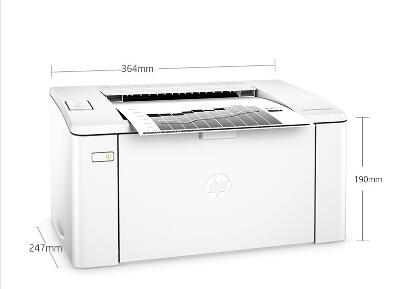 惠普/HP LaserJet Pro M104a A4幅面激光打印机(图4) 惠普/HP LaserJet Pro M104a A4幅面激光打印机(图4)