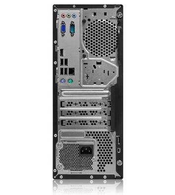 联想(Lenovo)启天M425 台式整机(i7-8700/8G/1T/2G独显/DVDRW)主机+21.5英寸显示器(图4) 联想(Lenovo)启天M425 台式整机(i7-8700/8G/1T/2G独显/DVDRW)主机+21.5英寸显示器(图4)